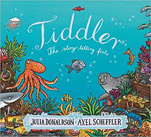 Let's Find Tiddler by Julia Donaldson & Axel Scheffler - Interactive Children's Board Book for Storytime, Early Learning & Bedtime Reading