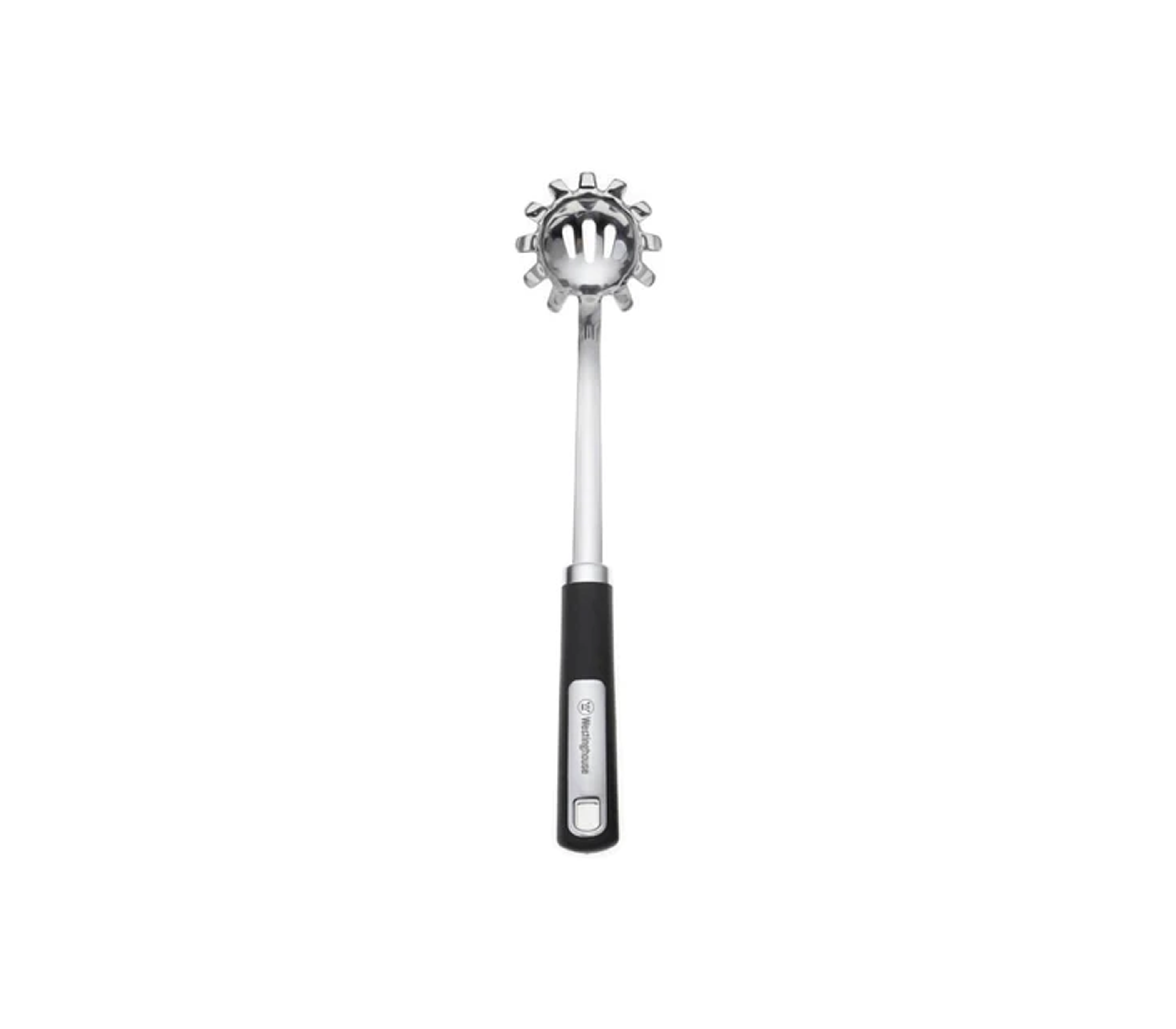 Westinghouse Pasta Server Spoon - Premium Stainless Steel Kitchen Utensil for Serving Spaghetti, Fettuccine & Noodles (Perfect for Italian Dinners, Family Gatherings & Restaurant Use)