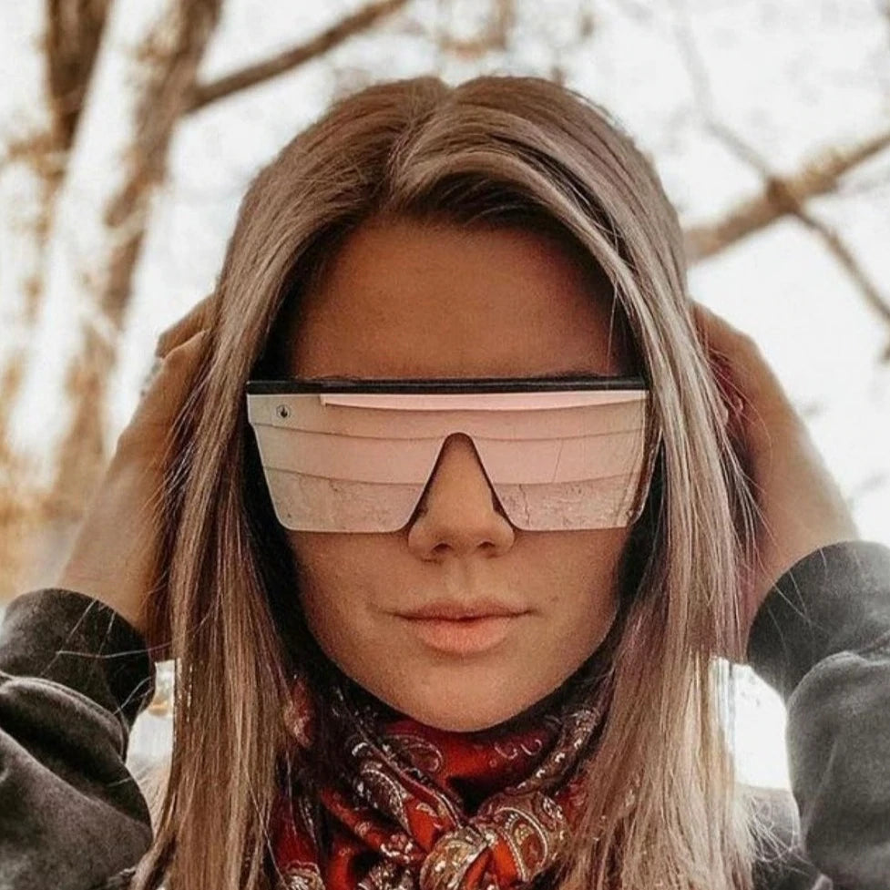 Stylish Bonfire Kerosene Gringa Sunglasses for Women - UV Protection Polarized Fashion Shades - Perfect for Beach, Driving & Outdoor Activities