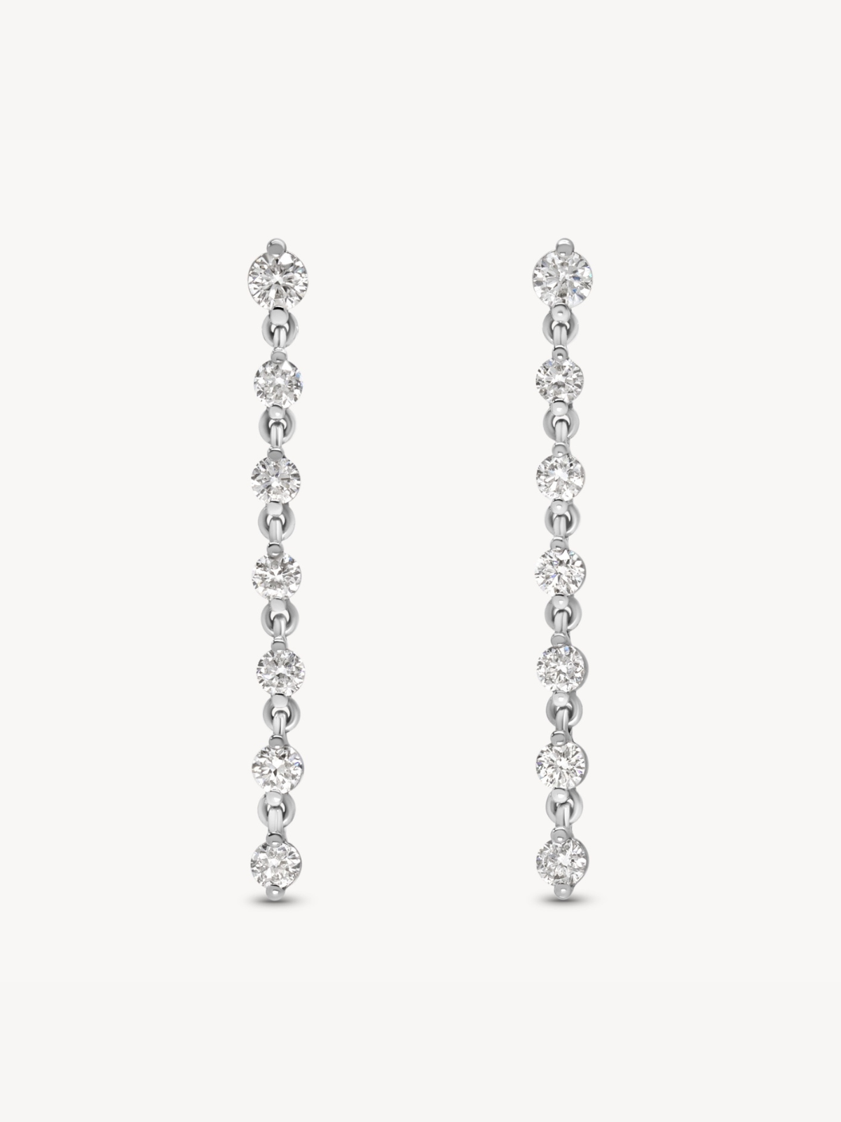 Diamond Stud Earrings for Women - Elegant & Sparkling Jewelry for Parties, Weddings & Everyday Wear