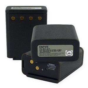 Motorola NTN5414A Rechargeable NiMH Battery Pack - Long Lasting Power for Two-Way Radios, Cordless Phones & Emergency Devices | Ideal for Home, Office & Outdoor Use