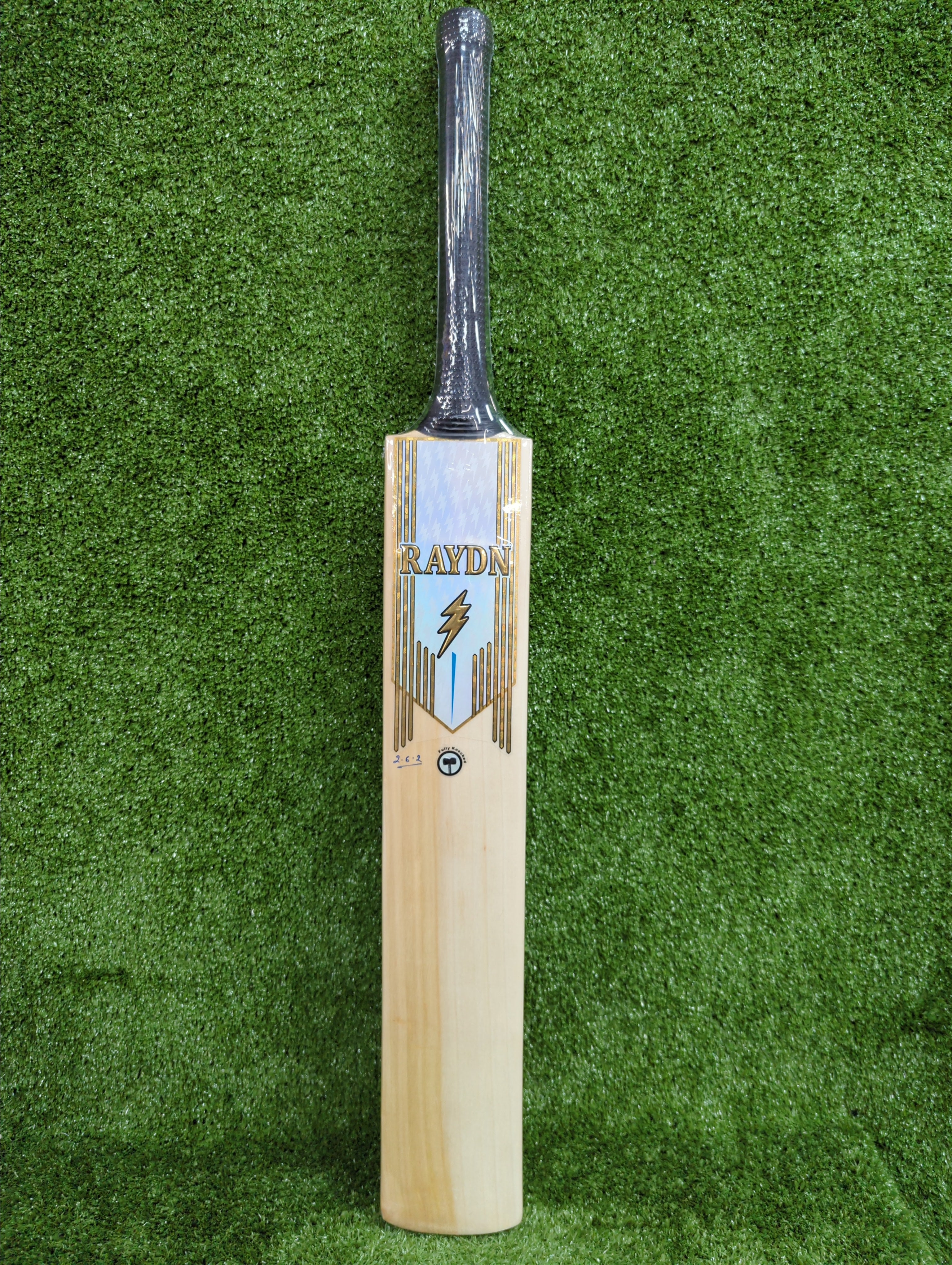 Premium English Willow Cricket Bat for Juniors & Youth - Lightweight & Durable for Training & Matches - Perfect for School, Club, and Competitive Play