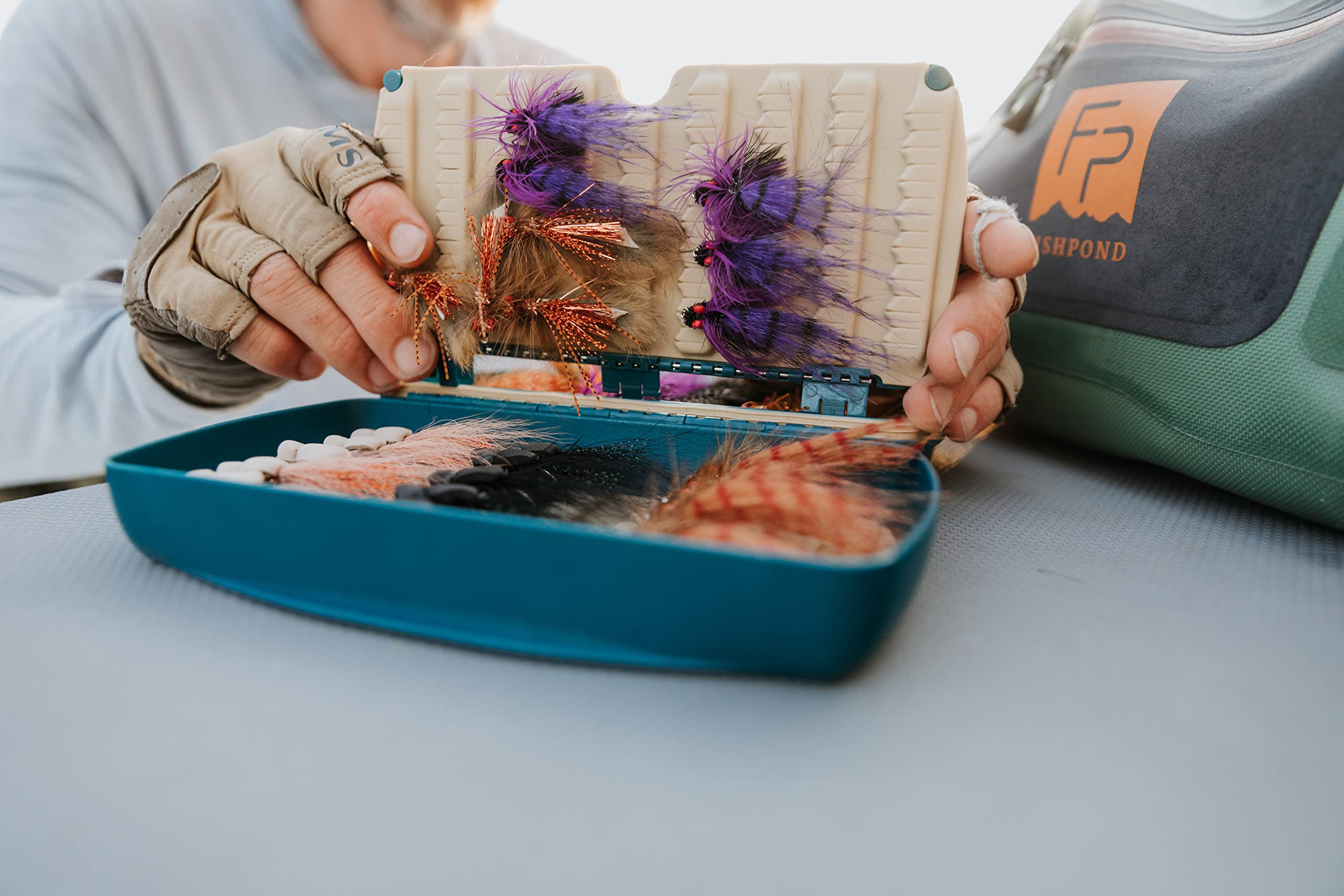 Fishpond Tacky Pescador Swing Leaf Fly Box Expansion Leaflet - Extra Capacity for Large Tacky Fly Box | Perfect for Fly Fishing Gear Organization & Streamside Storage