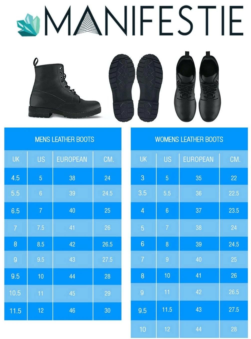 Black and Gold Paisley Mandala Memory Foam Boots - Vegan Leather Combat Boots for Women | All Season Lace Up Ankle Booties | Perfect for Fall, Winter & Festival Fashion