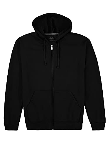 Black Full Zip