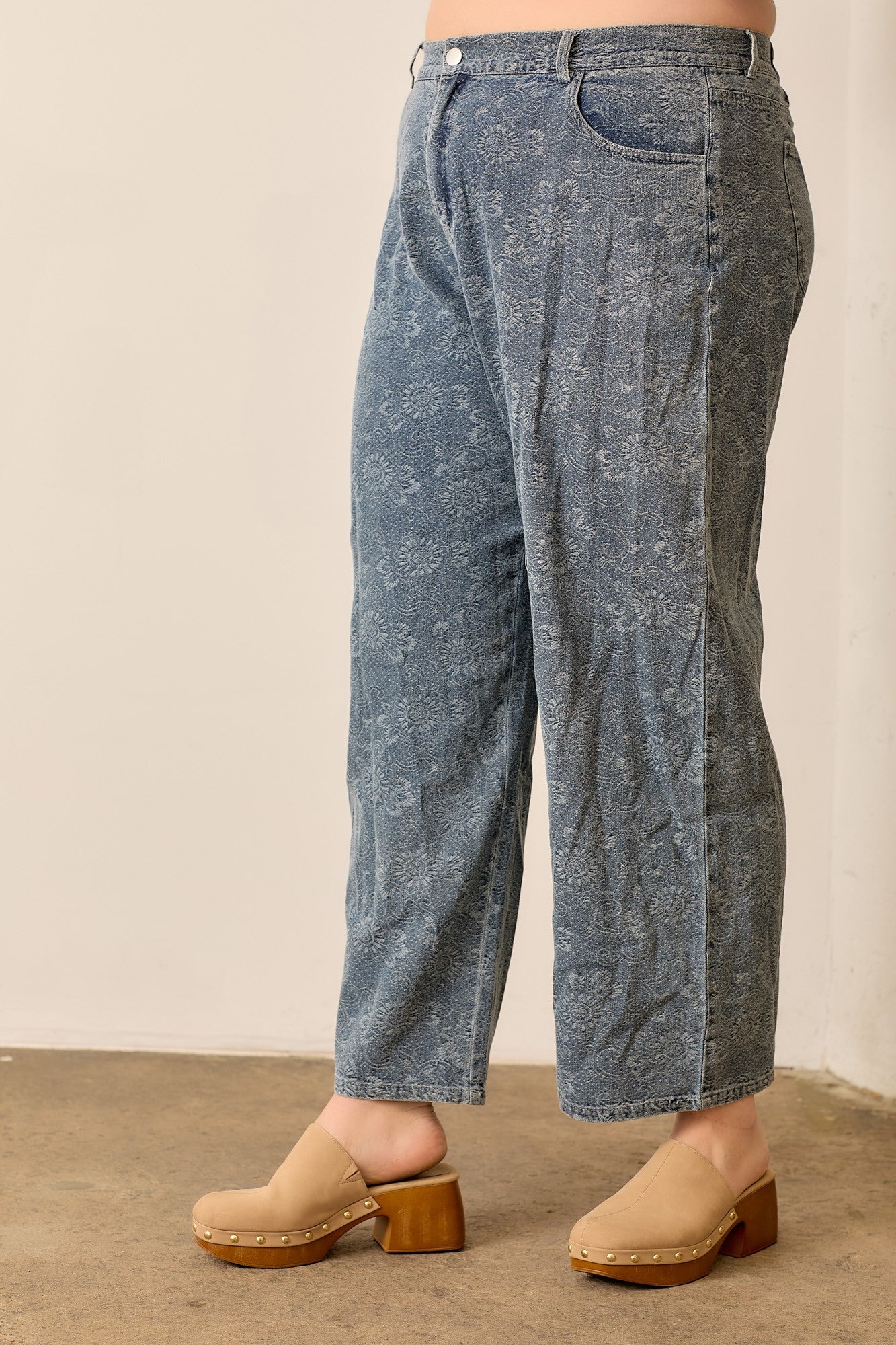 Stylish Paisley Days Pants for Women | Comfortable & Trendy Extended Length Trousers | Perfect for Casual Wear, Office Outfits & Boho Fashion