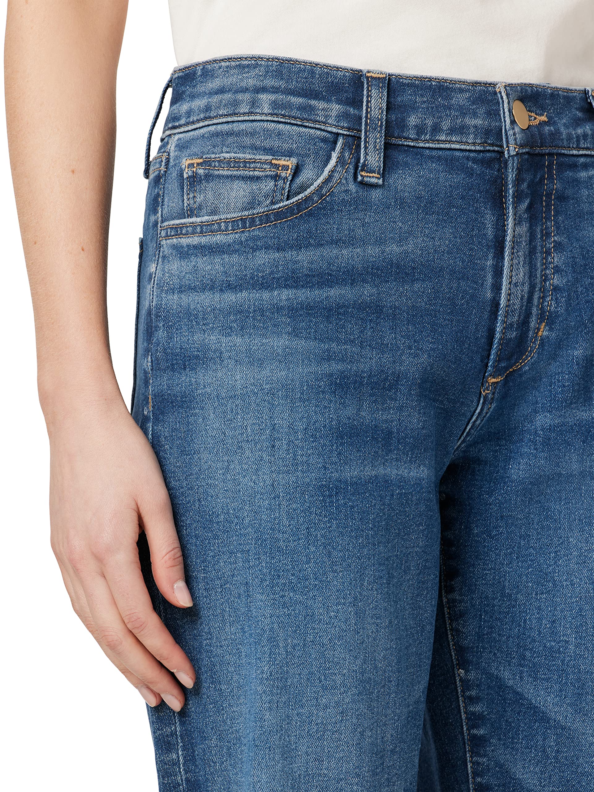 Joe's Women's The Bobby Boyfriend Jeans - High Waist Distressed Denim Pants for Casual Wear & Everyday Outfits