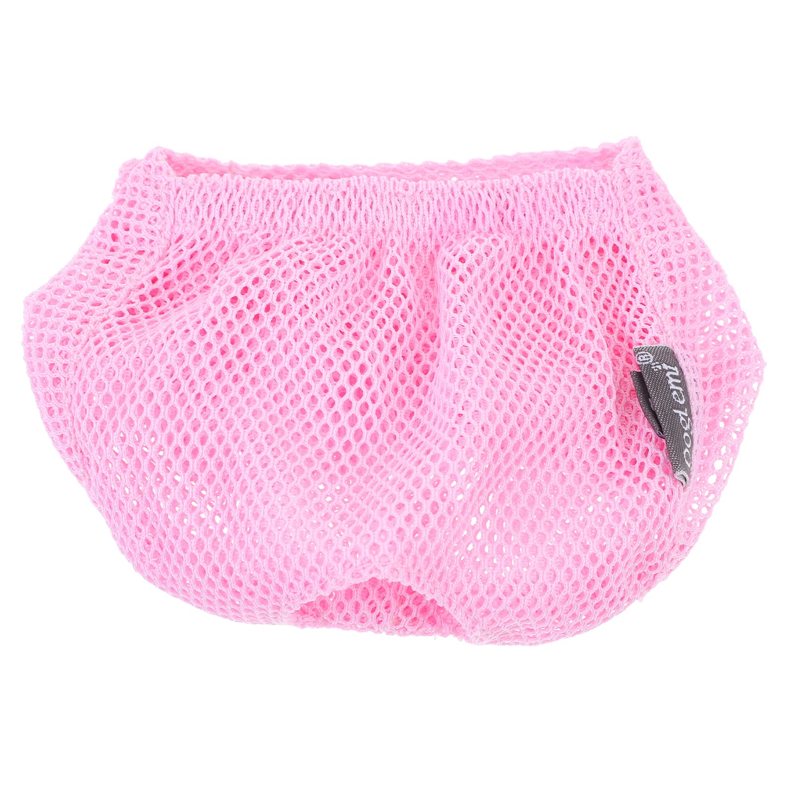 iplusmile Cat Headgear & Shower Bag - Mesh Washing Net for Cats & Kittens - Pet Grooming Tool for Bathing, Nail Trimming & Vet Visits - Durable Polyester Muzzle & Toy for Puppy & Small Pets - Perfect for Stress-Free Pet Care at Home or Vet Clinic
