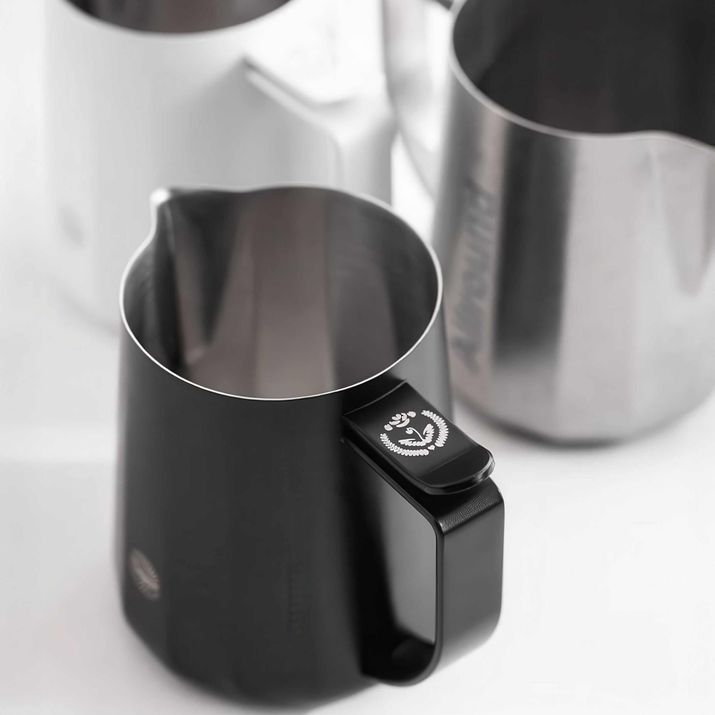 Professional Allround Competition Grade Milk Frothing Pitcher - Perfect for Latte Art, Cappuccino & Coffee Making at Home or Cafes