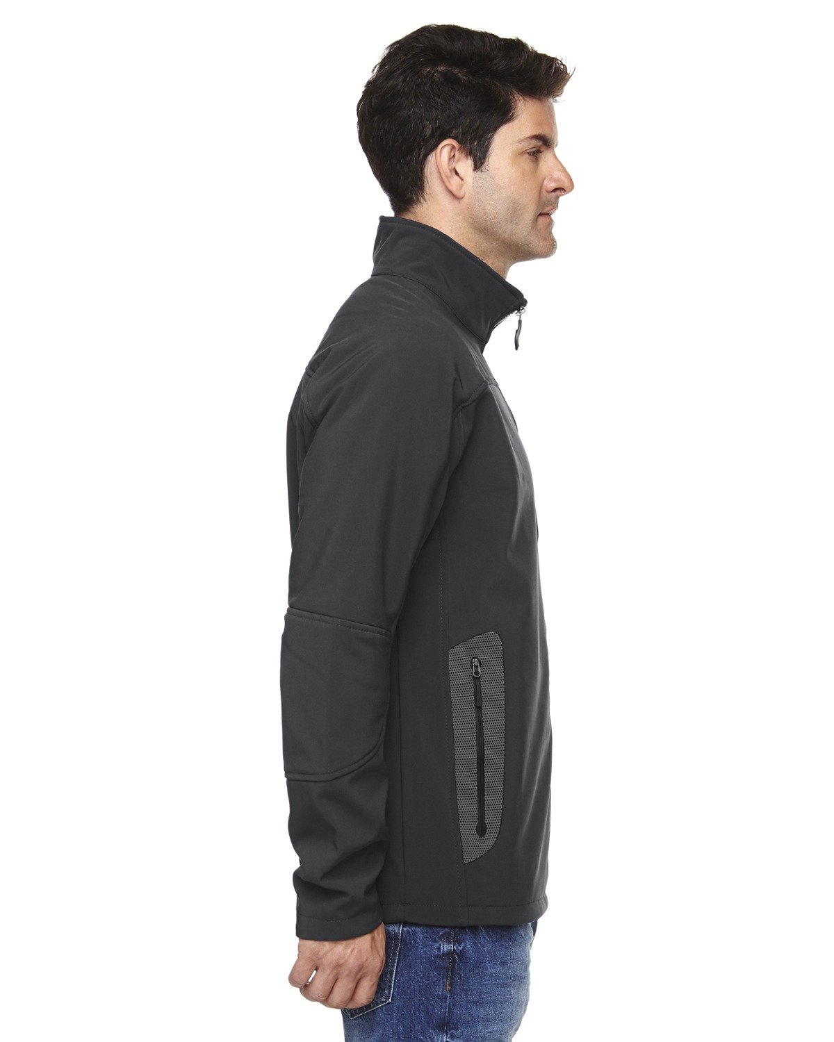 North End Men's Soft Shell Technical Jacket (88138) - Waterproof Windproof Outdoor Jacket for Hiking, Camping & Winter Sports