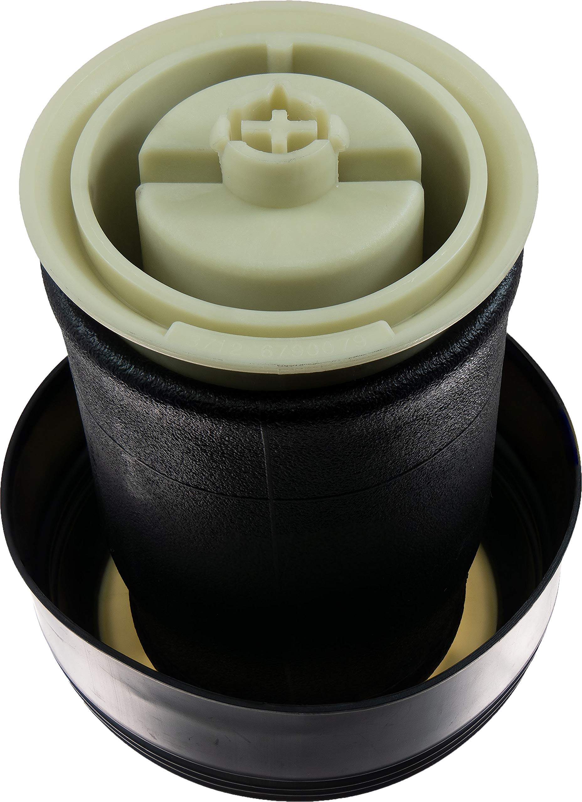 APDTY 142150 Rear Suspension Air Spring - Left & Right Side Compatible - Durable Replacement for Smooth Ride - Perfect for Trucks, SUVs, and Luxury Vehicles
