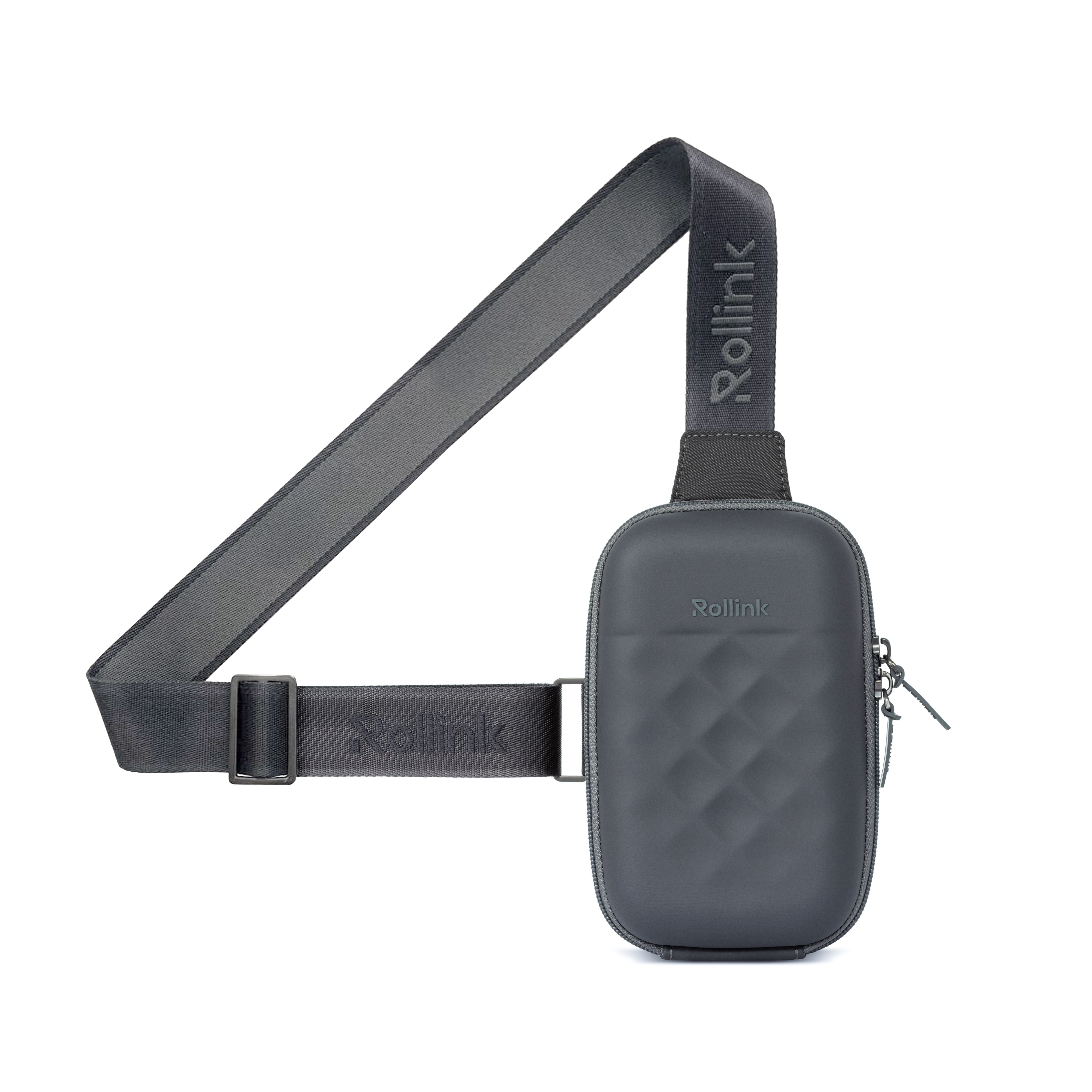 Rollink Go Mini Bag - Compact Crossbody Bag for Women, Lightweight & Water-Resistant - Perfect for Travel, Shopping & Everyday Use