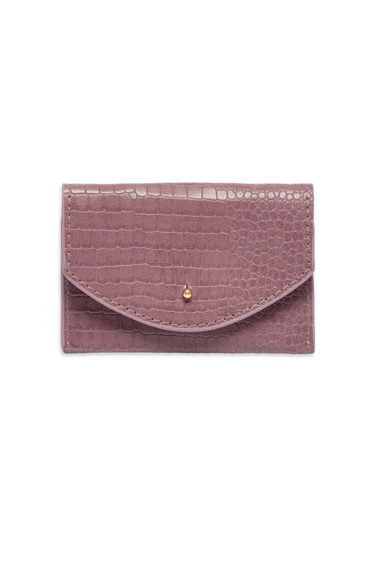 Premium Leather Envelope Card Holder - RFID Blocking Slim Wallet for Men & Women - Perfect for Travel, Business & Everyday Use