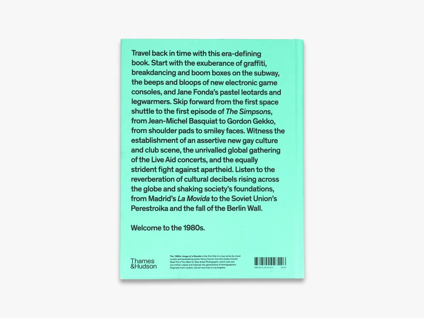 The 1980s: Image of a Decade - Retro Nostalgia Book (The Decades Series) | Perfect for History Buffs, Pop Culture Lovers & Gift Giving