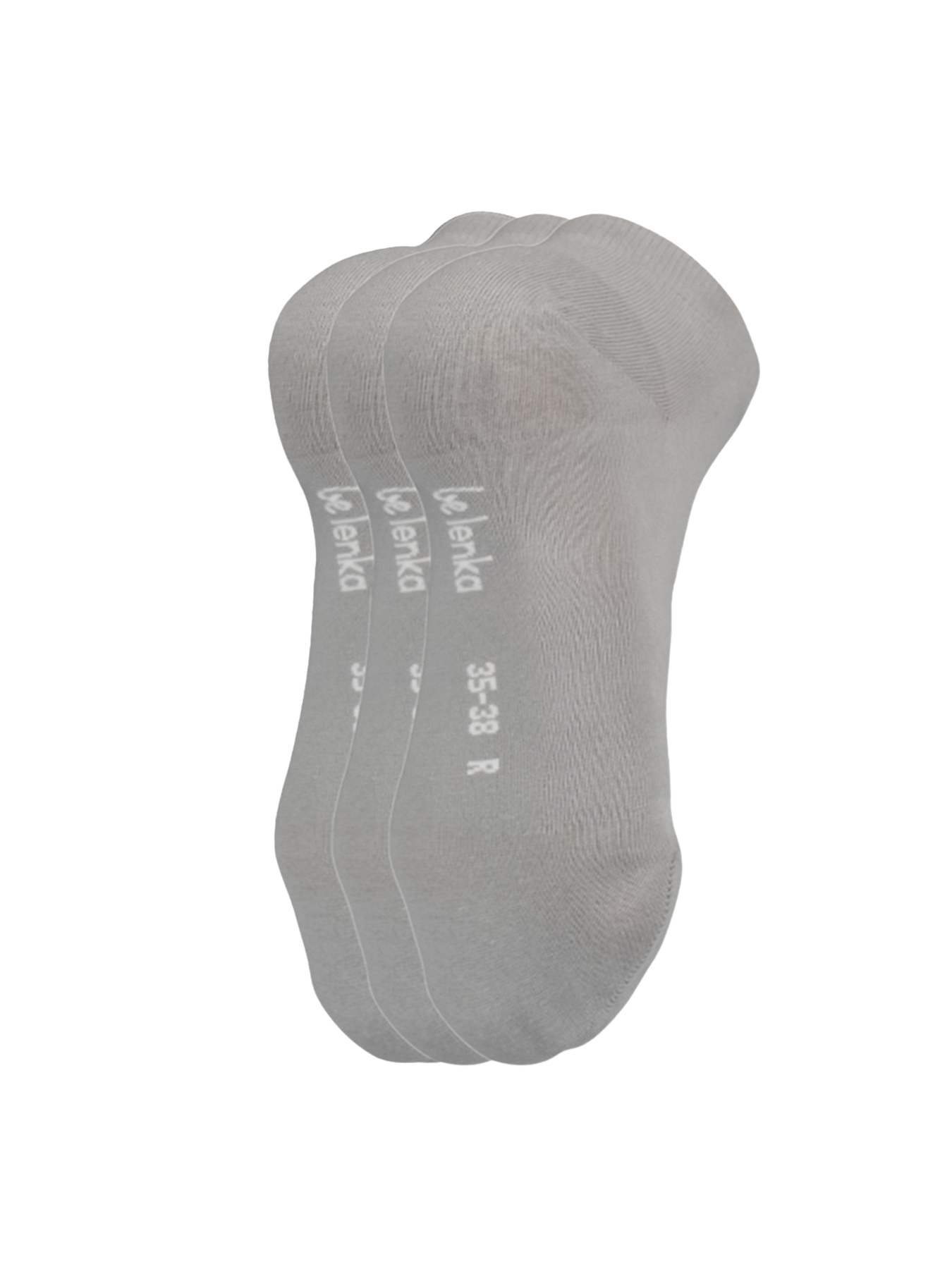Barefoot Socks Low Cut Essentials - 3 Pack Grey Non-Slip Yoga Socks for Women & Men - Perfect for Pilates, Gym, Home & Travel