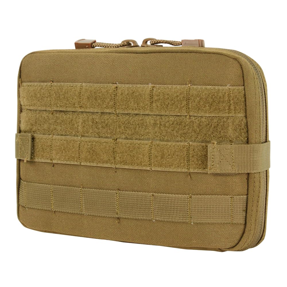 Condor Elite MA54-498 Tactical Pouch - Coyote Brown - Durable Military-Grade Utility Pouch for Outdoor, Hunting & Airsoft Gear Storage