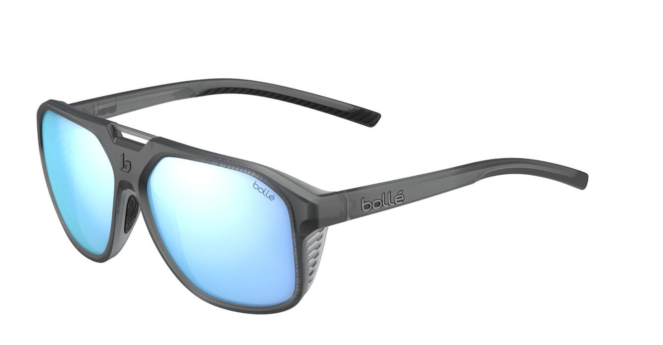 Bolle Arcadia Polarized Sunglasses for Men & Women - UV Protection, Anti-Glare, Lightweight & Durable - Perfect for Driving, Running, Hiking & Outdoor Activities