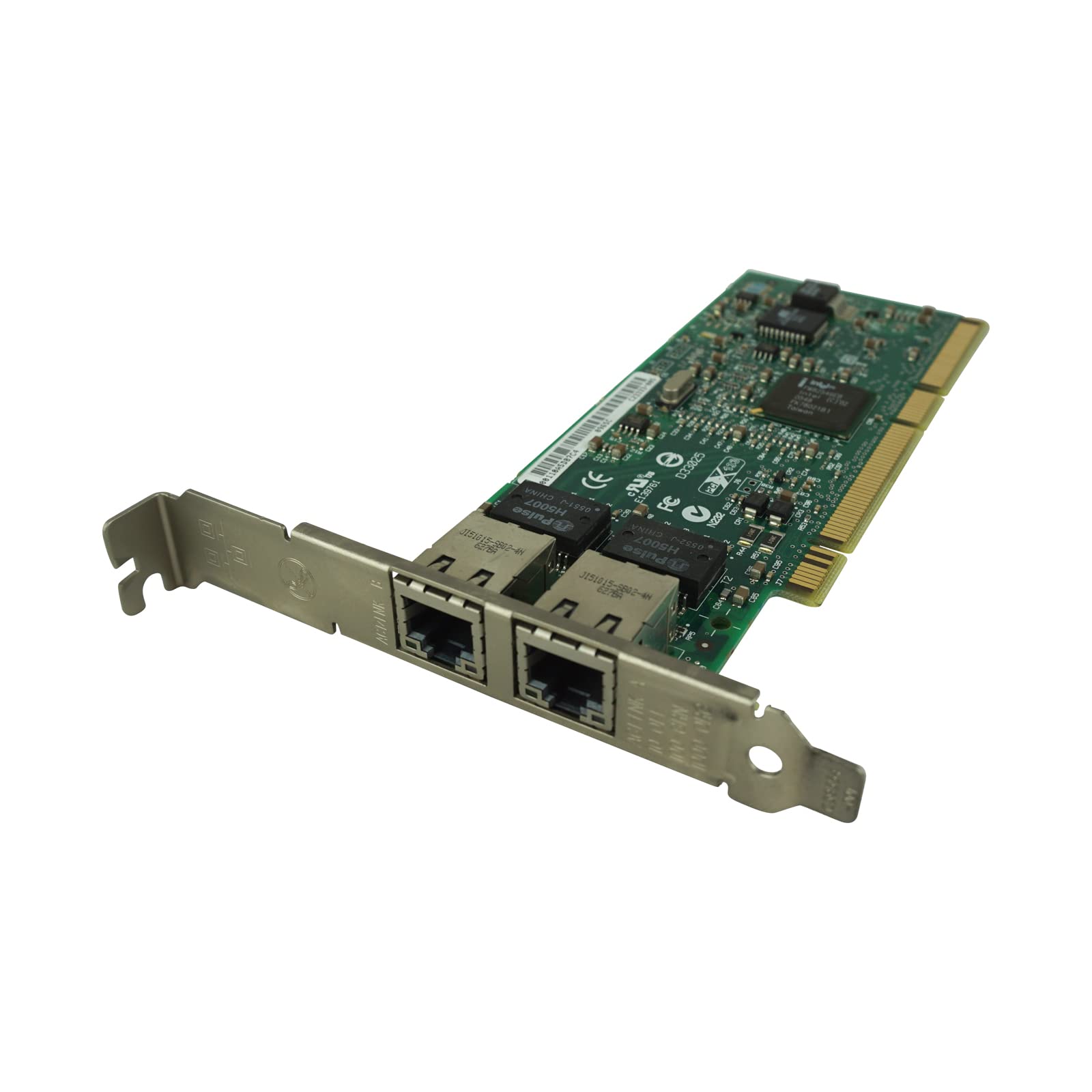 HP NC7170 Dual Port Gigabit Ethernet PCIe Network Adapter Card - High-Speed Connectivity for Servers, Workstations & Gaming PCs