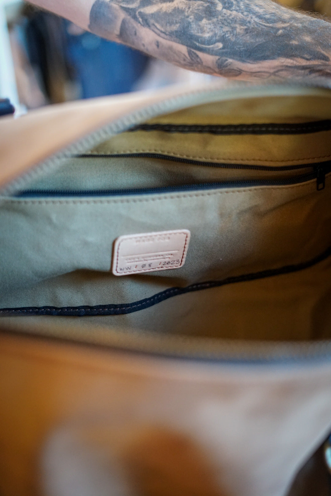 Premium Weekend Warrior Backpack - Two Tone Rebel Rust & Pebbled Black Accents - Perfect for Travel, Work & Outdoor Adventures