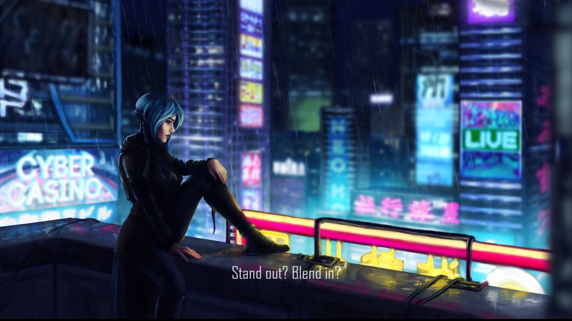 Dex - Action RPG Game for PS4 | Cyberpunk Adventure with Open World & Side Quests | Perfect for Sci-Fi & Cyberpunk Fans