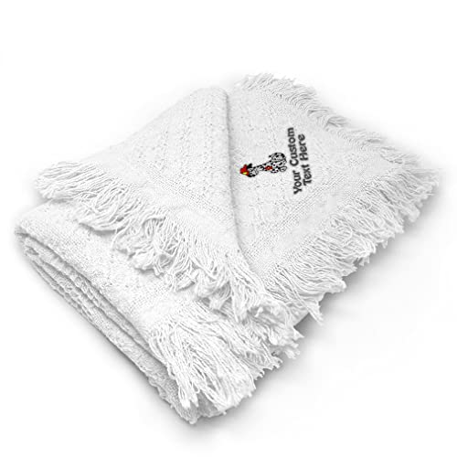White Personalized Text & Name Here