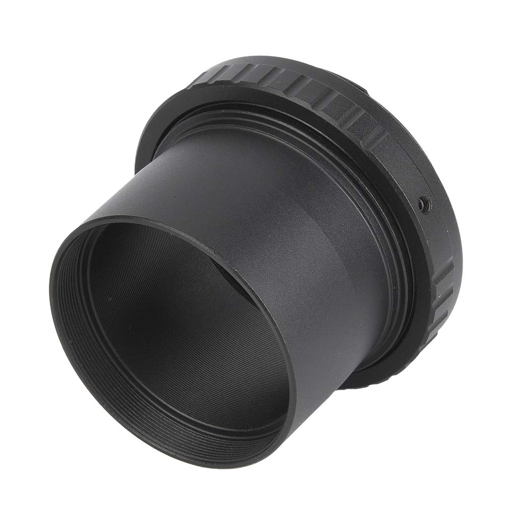 Premium 2-Inch Aluminum Alloy Telescope Lens Adapter for DSLR Cameras - Universal Mount Ring for Astrophotography & Night Sky Photography - Perfect for Stargazing, Moon Photography & Celestial Observation