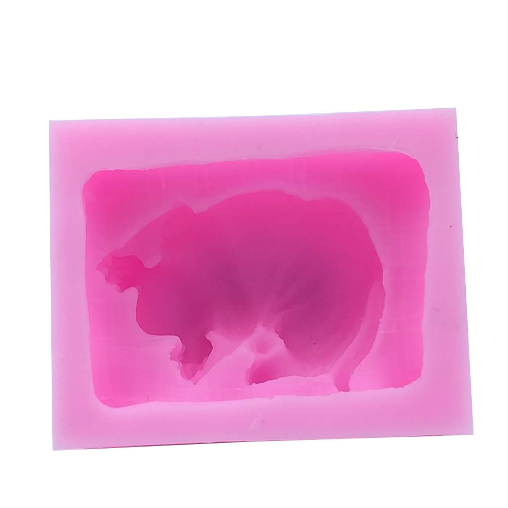 Premium Silicone Dog Puppy Soap & Candle Molds - DIY Craft Molds for Resin, Wax, Bath Bombs - Perfect for Homemade Gifts, Party Favors & Craft Projects