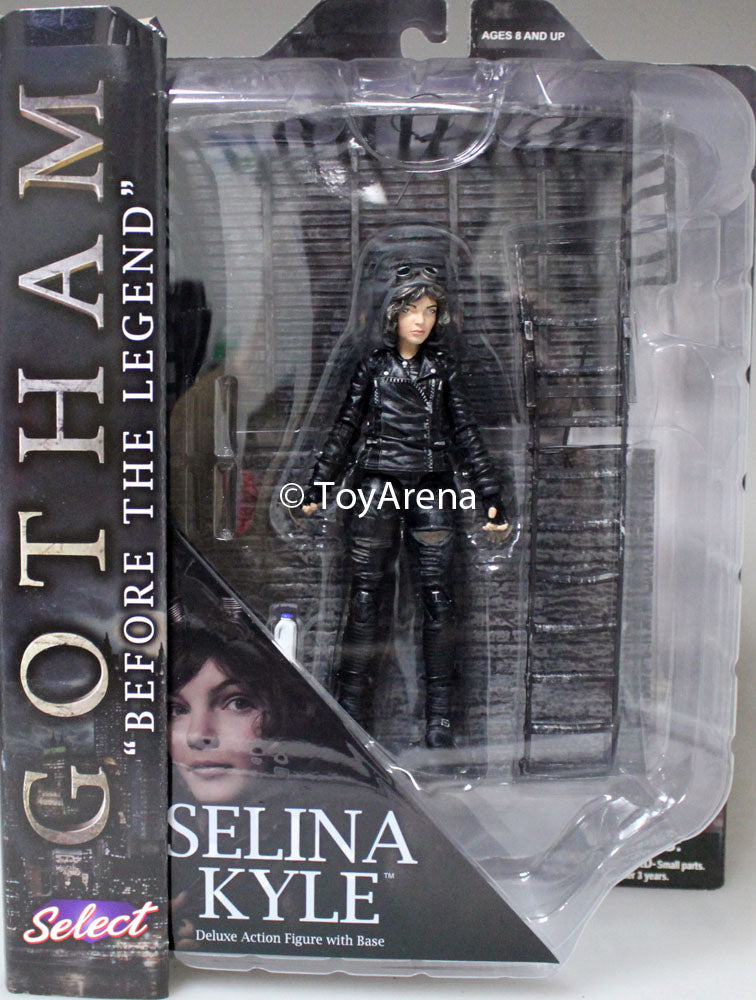 DC Comics Gotham Select Selina Kyle Catwoman Action Figure - 6.75