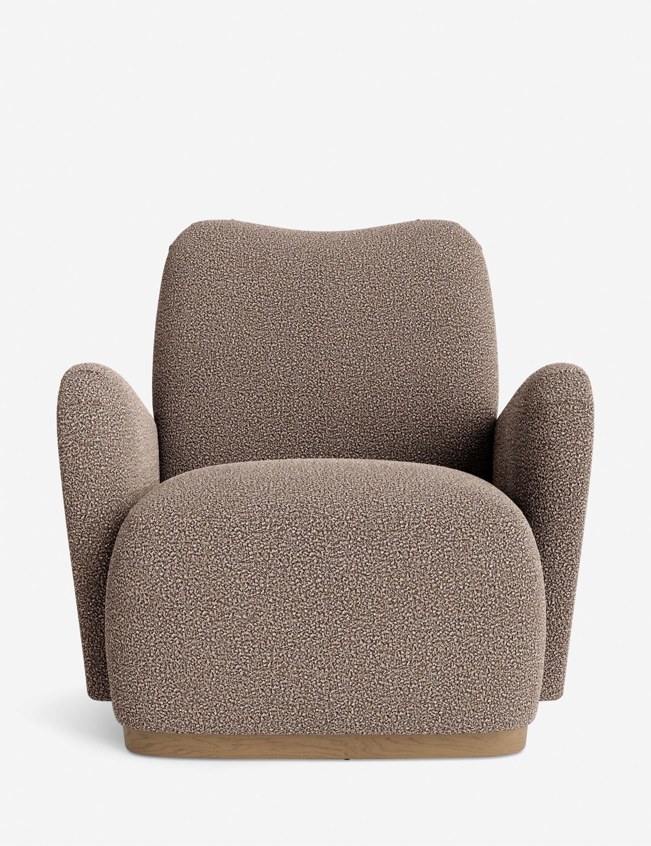 Bei Swivel Chair by DISC Interiors - Modern Office & Home Desk Chair with 360° Rotation - Perfect for Workspaces, Living Rooms & Reading Nooks