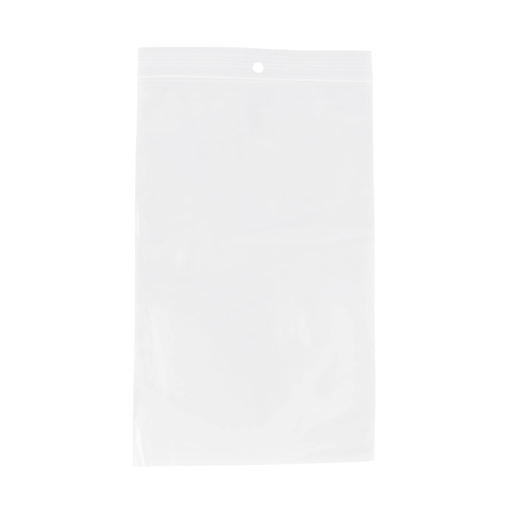 PSBM 5x8 Inch Clear Reclosable Zipper Bags - 4000 Pack of 2 Mil Poly Plastic Storage Bags | Durable & Lightweight Zip Lock Bags for Organizing Small Parts, Jewelry, Crafts, Office Supplies & Travel Essentials