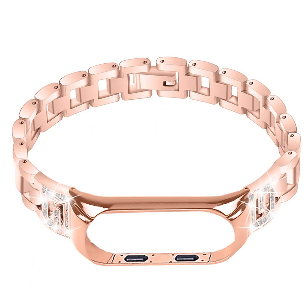 UKCOCO Leather Watch Strap for Xiaomi 5 - Quick Release Zinc Alloy Band for Smart Watches, Office & Casual Wear