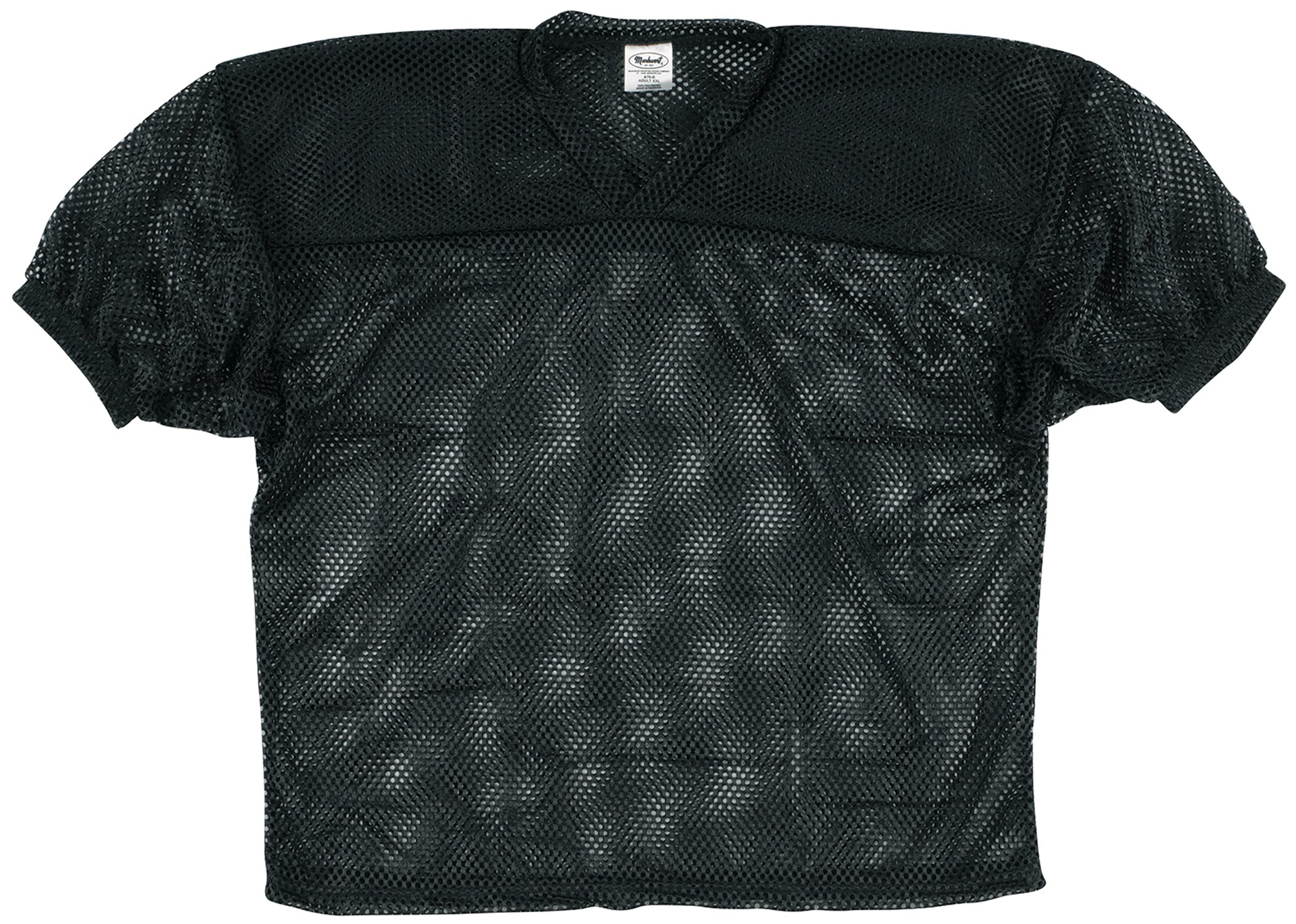 Markwort Adult Football Porthole Mesh Jersey - Breathable Performance Jersey for Men & Women - Perfect for Training, Games & Outdoor Sports Activities