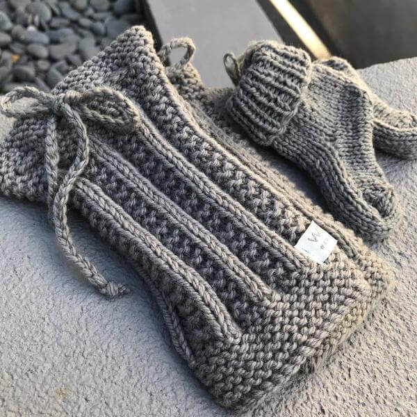 Baby Leg Warmers for Infants & Toddlers - Soft Knit Cotton Leg Warmers for Girls & Boys - Perfect for Crawling, Playtime & Cold Weather Protection