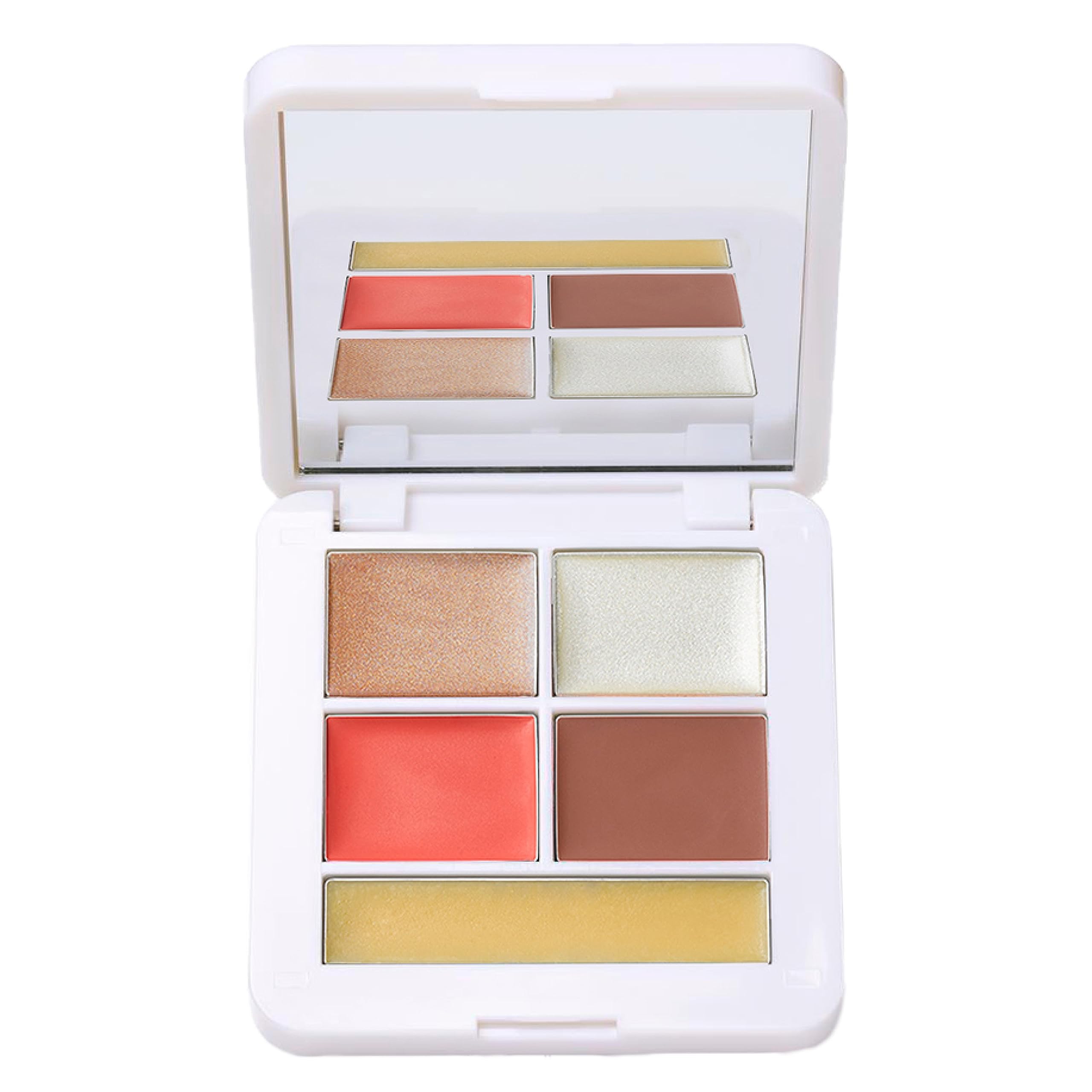 RMS Beauty Signature Mod Collection Makeup Set - 0.19 oz Vegan & Cruelty-Free Foundation & Concealer Kit for Women | Natural Glow for Day & Night Looks, Perfect for Office & Date Night