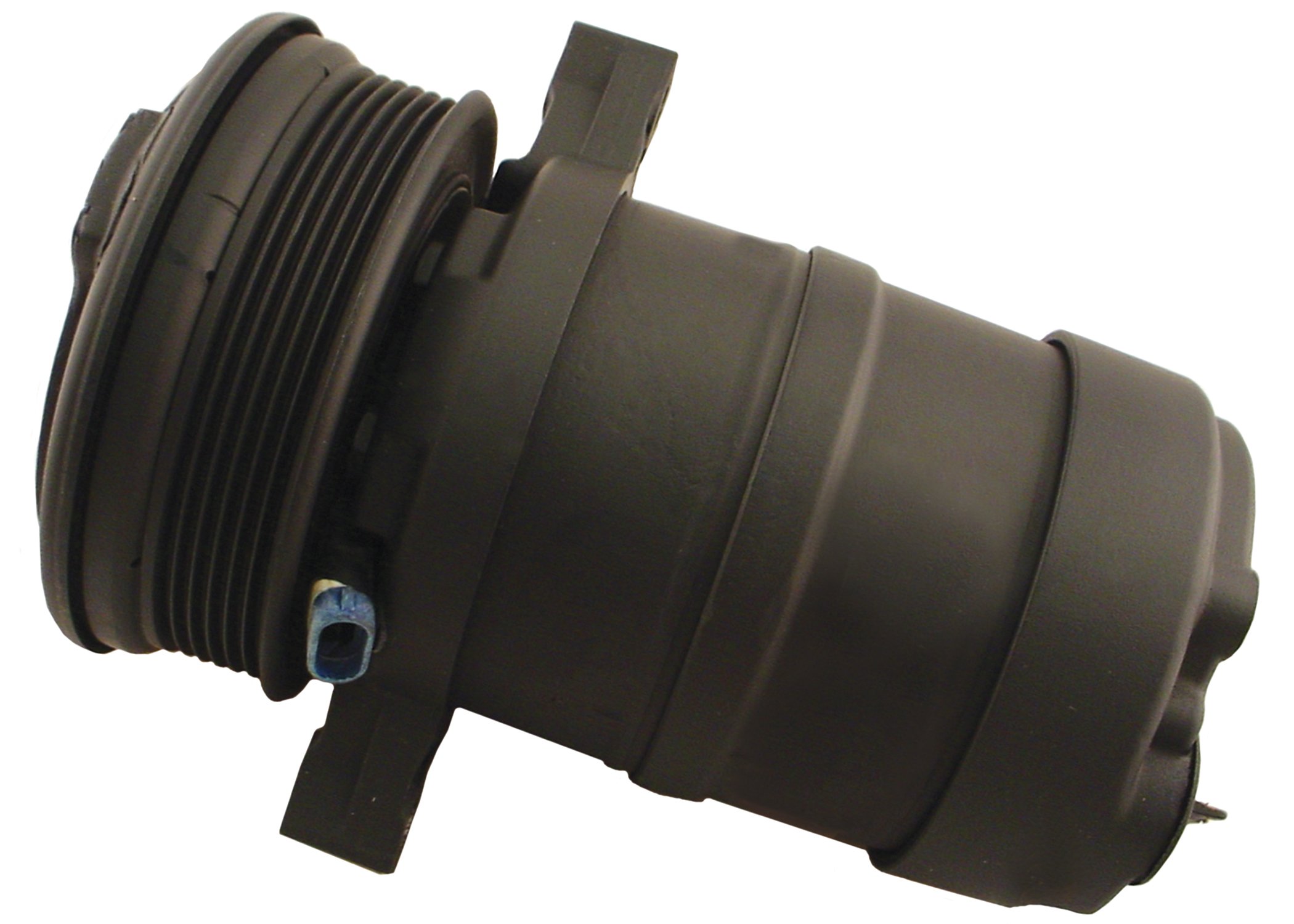 ACDelco Gold 15-20418 Remanufactured AC Compressor for Car Air Conditioning System - Perfect for GM, Chevy, Buick & Cadillac Vehicles