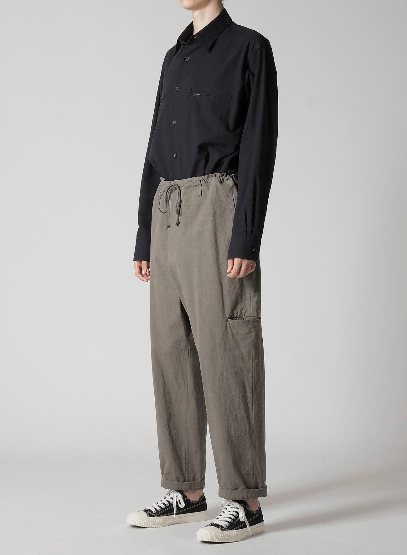Breathable Cotton Poplin Pants with Dual Side Pockets - Comfortable Casual Wear for Men & Women | Perfect for Office, Travel & Outdoor Activities