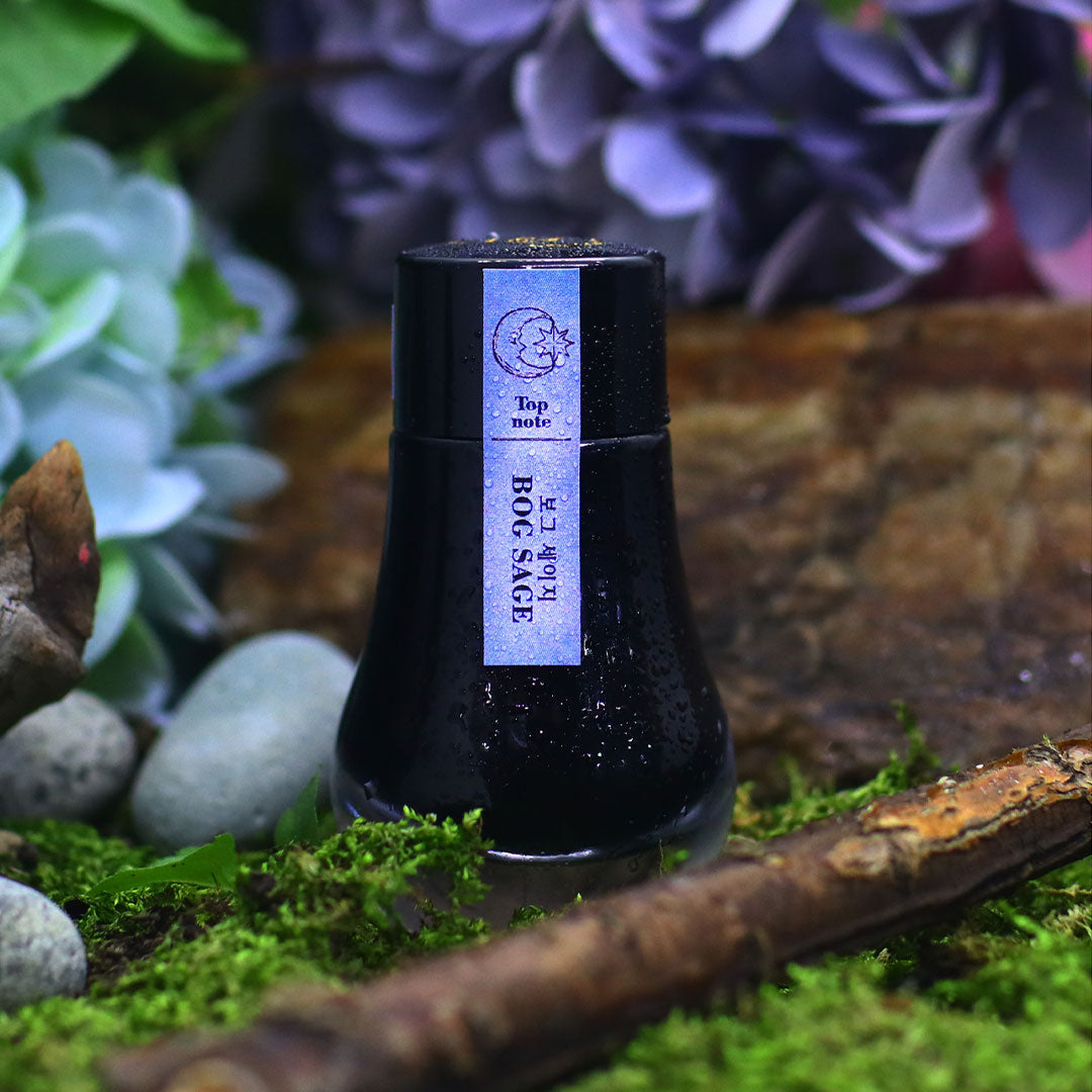 Dominant Industry Twilight Garden Scented Fountain Pen Ink - Premium Floral Scented Writing Ink for Calligraphy, Journaling & Letter Writing - Perfect for Fountain Pens, Dip Pens & Artistic Projects