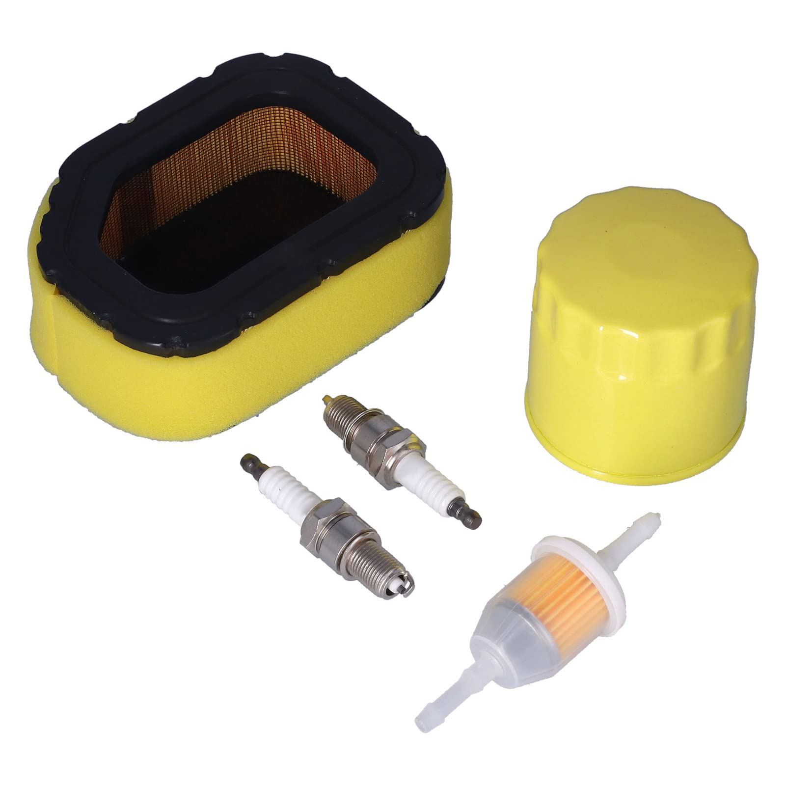 Jeankak Air Filter & Oil Filter Set - 32 083 03-S - Durable Wear-Resistant Replacement for Garden Tractors & Lawn Mowers - Perfect for Outdoor Power Equipment Maintenance