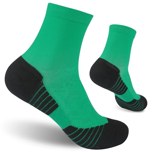 1 Pair Deep Green