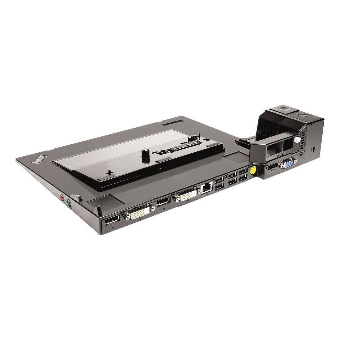 Lenovo Mini Dock Plus with USB 3.0 (433815U) - Portable Laptop Docking Station for Business & Home Office | Expand Connectivity for Lenovo ThinkPad & Other Laptops | Ideal for Remote Work, Video Conferencing & Multi-Monitor Setup