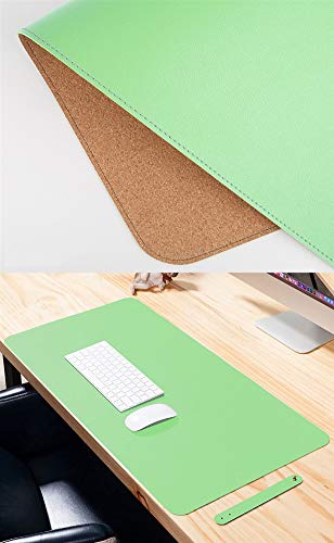 Stitched Edge Lime Green