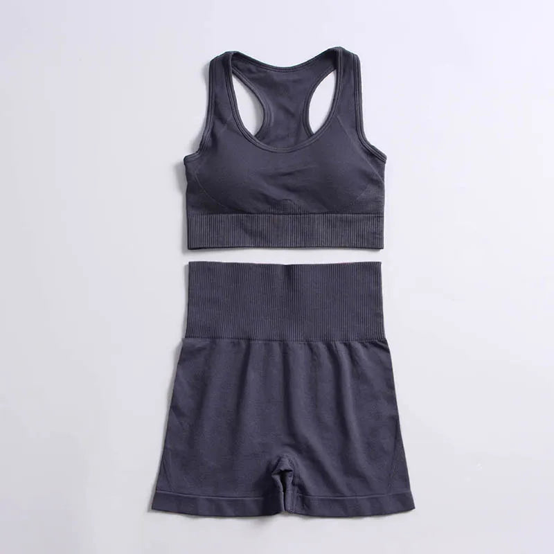Bra shorts Gray