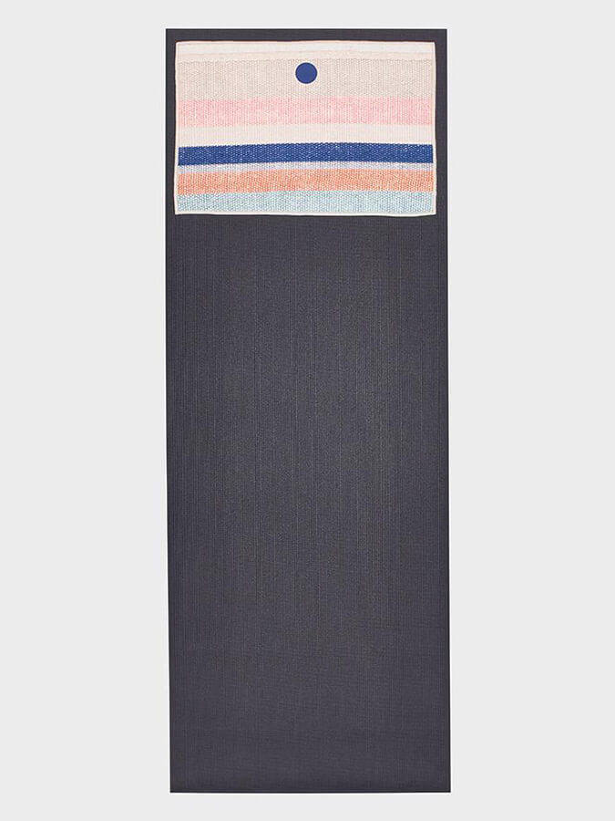 Manduka Yogitoes Yoga Hand Towels - Non-Slip, Absorbent & Eco-Friendly for Hot Yoga, Pilates & Workouts - Perfect for Grip & Sweat Control