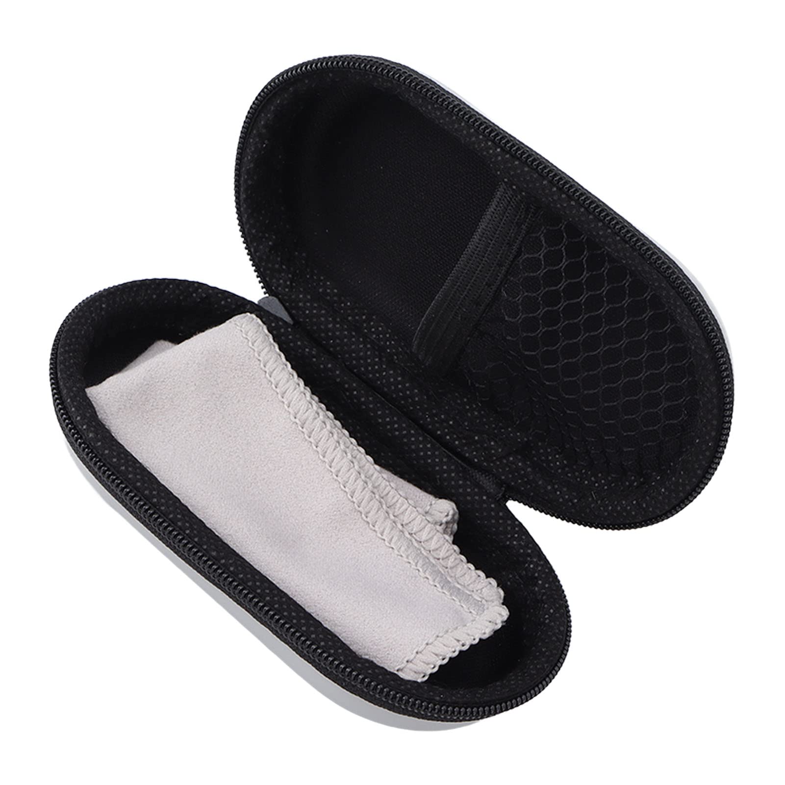 Emoshayoga Hearing Aid Protection Case - Durable Reusable Waterproof Storage Box for Hearing Aids | Compact Travel Organizer for Hearing Devices | Perfect for Home, Travel & Daily Use