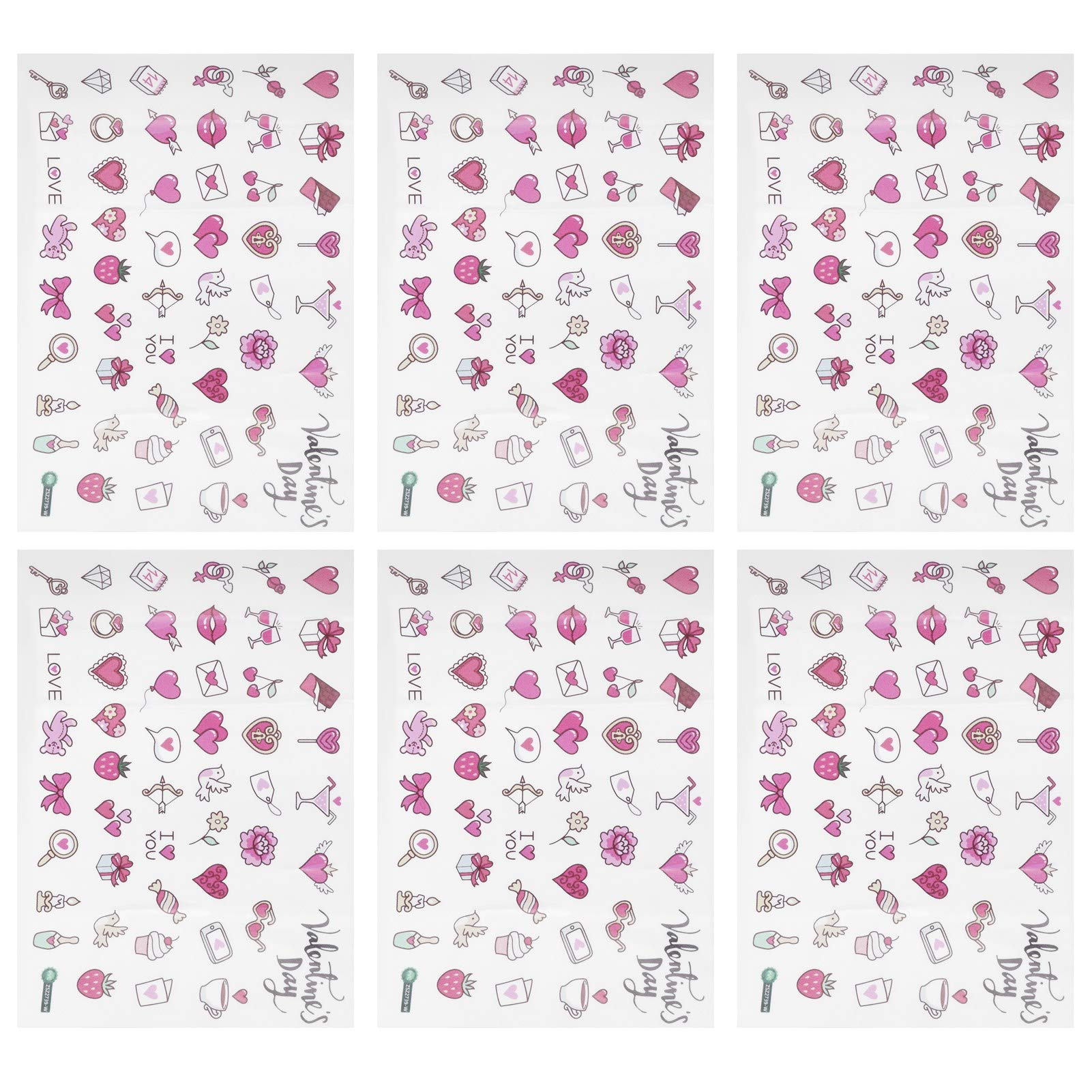 Stylish Multi-Patterned Non-Toxic PVC Wall & Window Decals - Safe, Removable Home Decor for Living Room, Bedroom, Nursery & Office