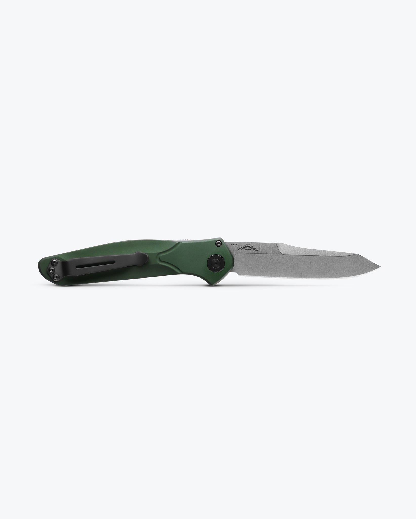 9400 Auto Osborne Green Aluminum Case - Durable & Lightweight for Outdoor Adventures, Travel, and Everyday Use