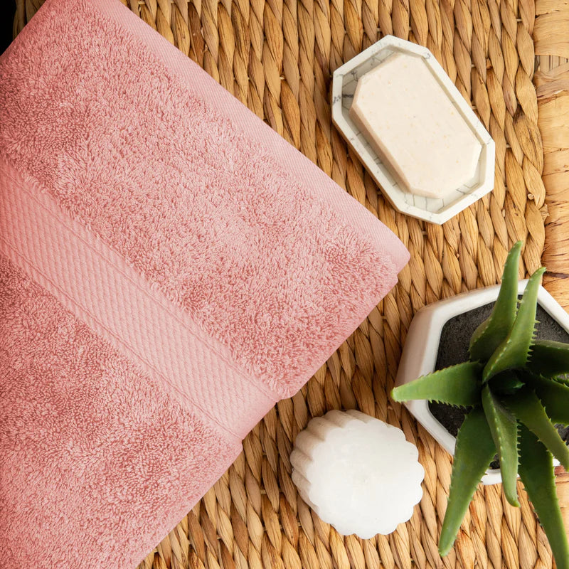 Premium Egyptian Cotton 10-Piece Towel Set - Ultra Soft, Heavyweight & Plush for Bath, Spa & Luxury Home Use