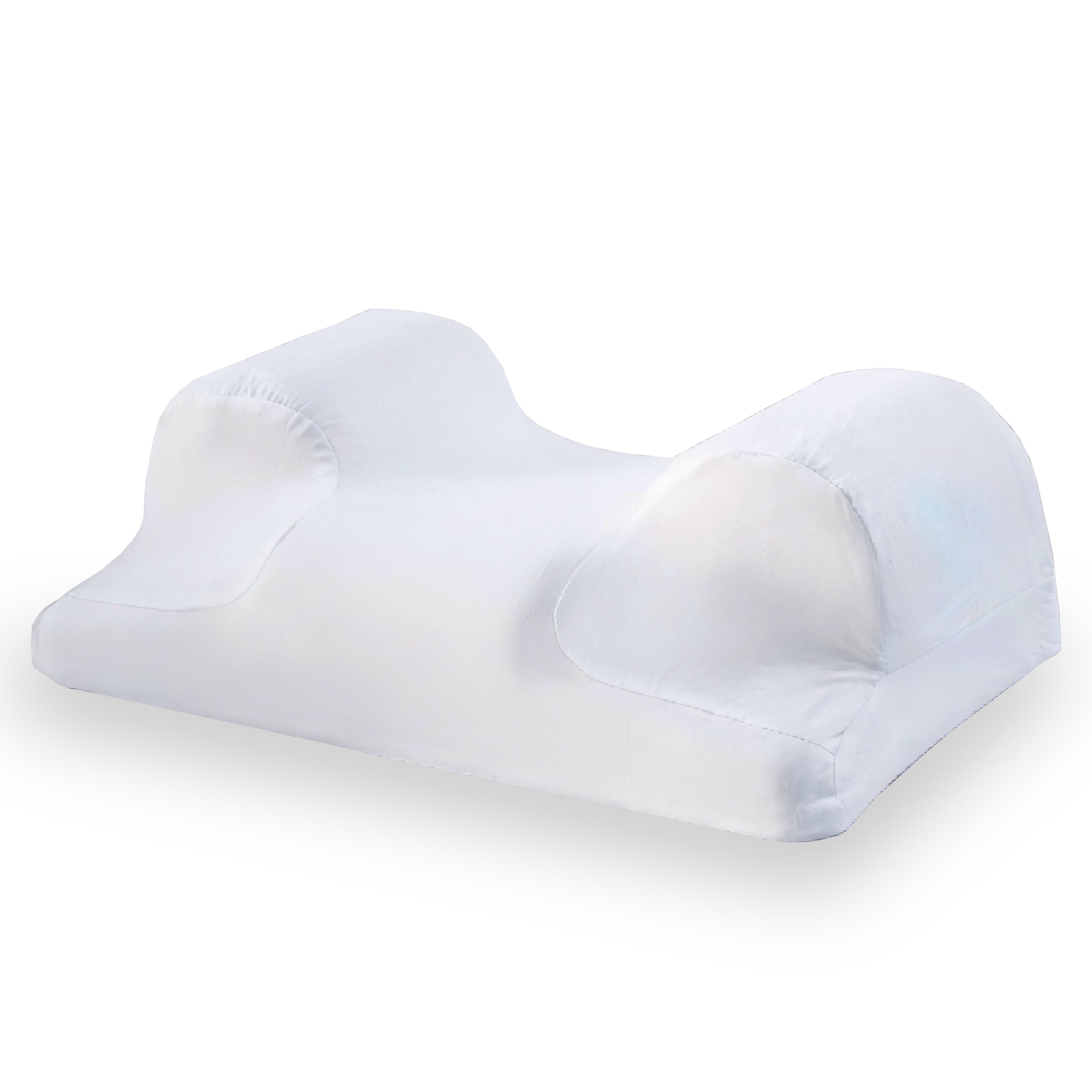 Wrinkle X Pillow - Anti-Wrinkle Sleeping Pillow for Side & Back Sleepers - Soft Memory Foam Support for Neck & Shoulder Pain Relief - Perfect for Travel, Home & Office Use
