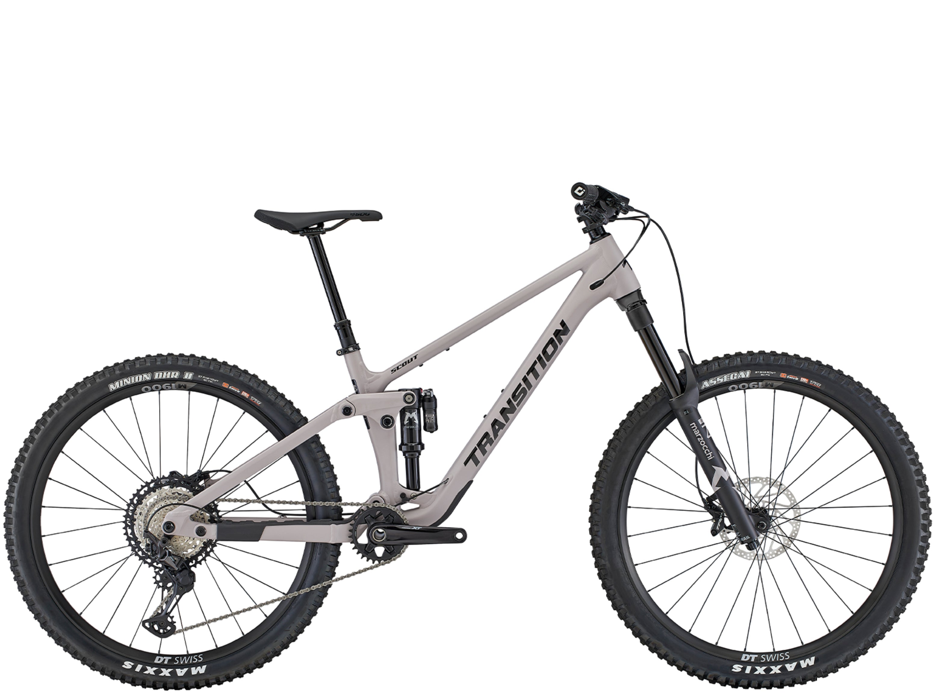 Transition Scout Mountain Bike - Lightweight Aluminum Frame, Full Suspension for Trail Riding - Perfect for Off-Road Adventures & Mountain Trails