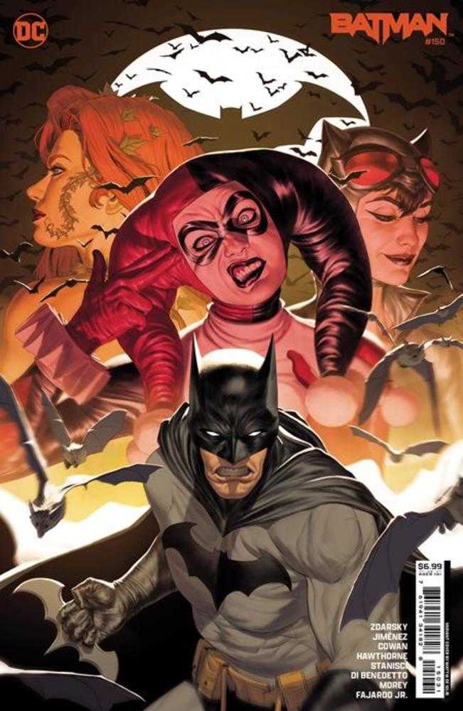 Batman #150 Comic Book - Cover C Mattia De Iulis Card Stock Variant (Absolute Power) | DC Comics Collector's Edition | Perfect for Display & Investment